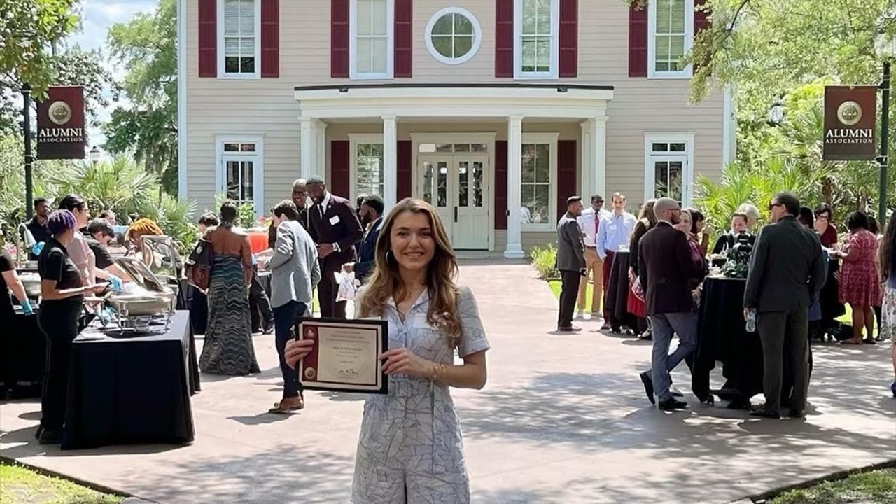 Türk doktora öğrencisine ABD'de mükemmellik ödülü