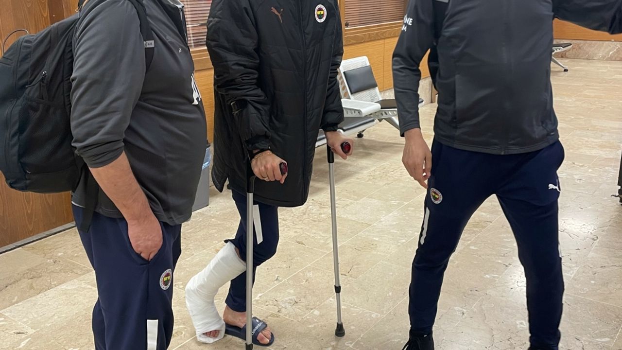 Fenerbahçeli futbolcu Crespo'nun sakatlığı açıklandı