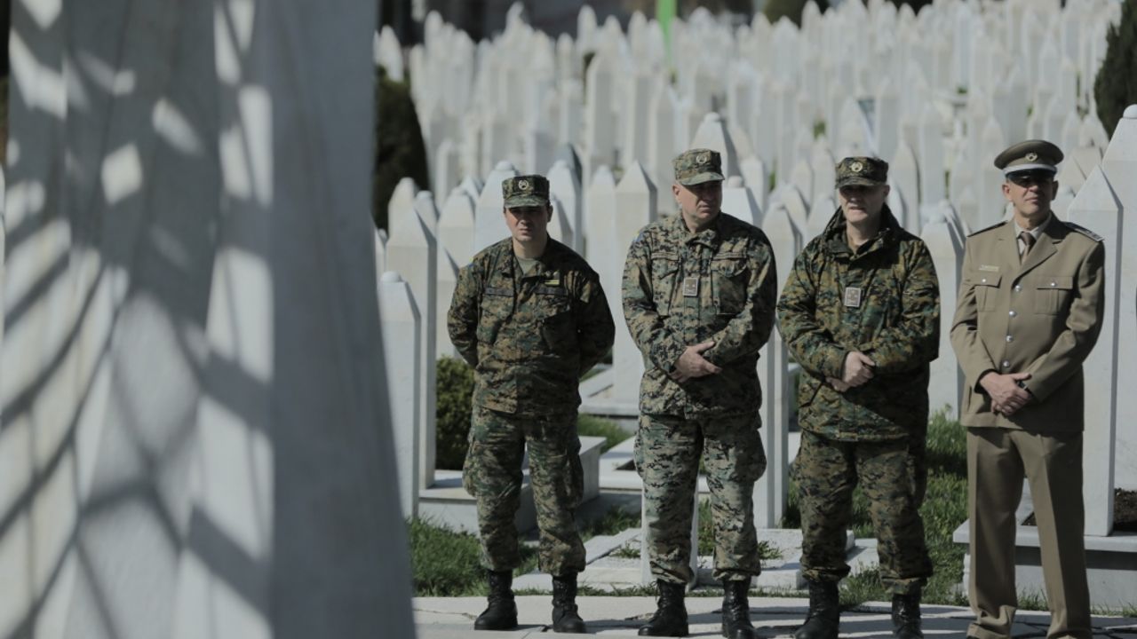 Bosna Hersek Cumhuriyeti Ordusunun 30. kuruluş yıl dönümü