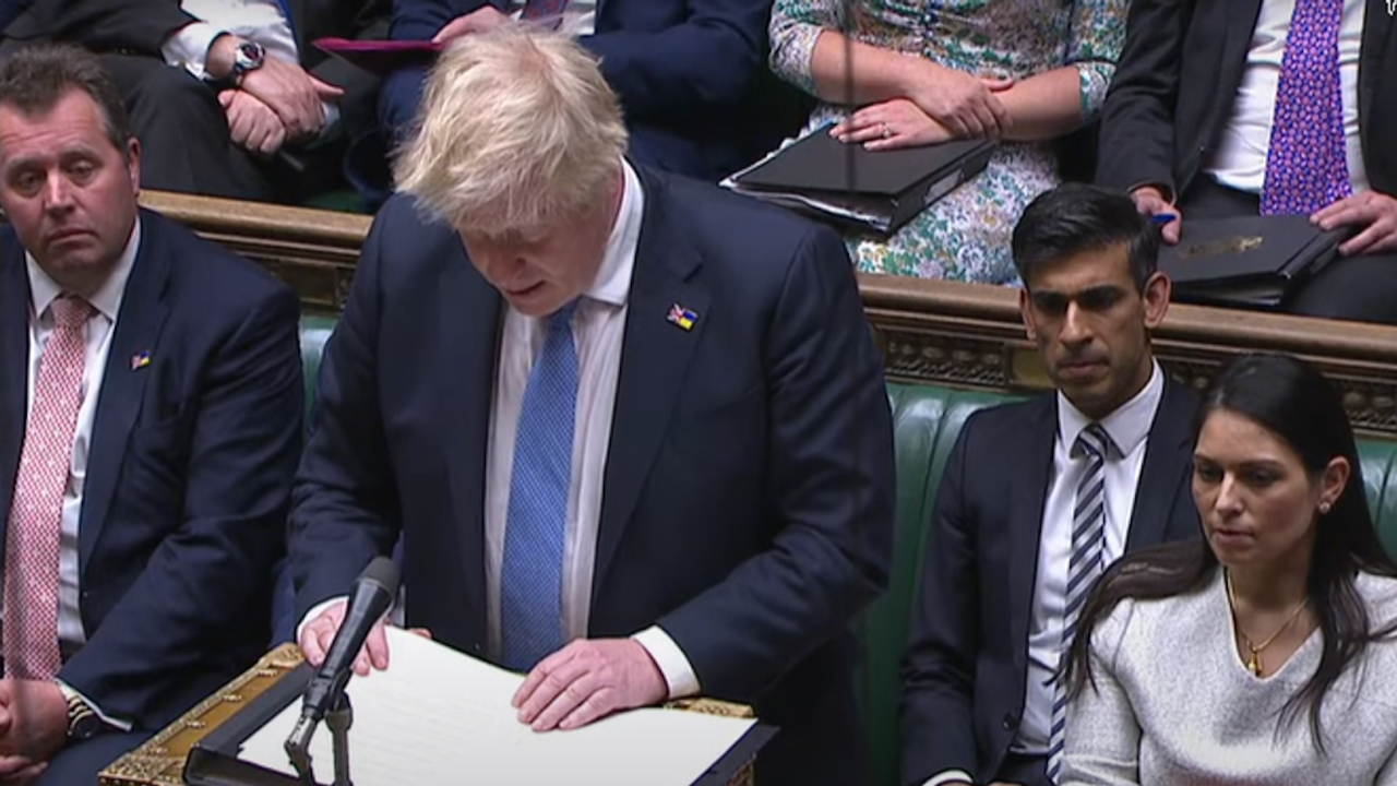 İngiltere Başbakanı Boris Johnson işinin bittiğini bilmeli