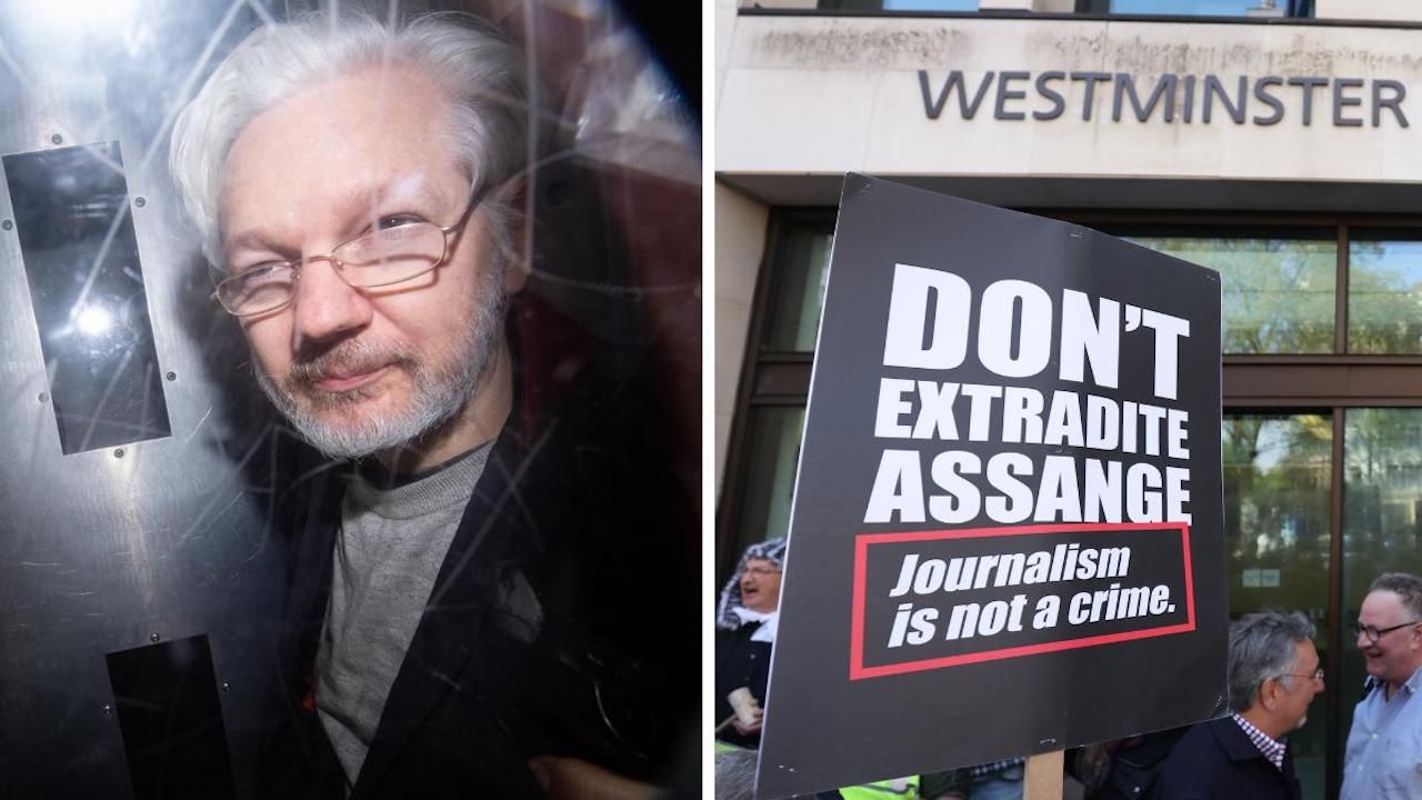 Son dakika! İngiltere Mahkemesi'nden Assange kararı