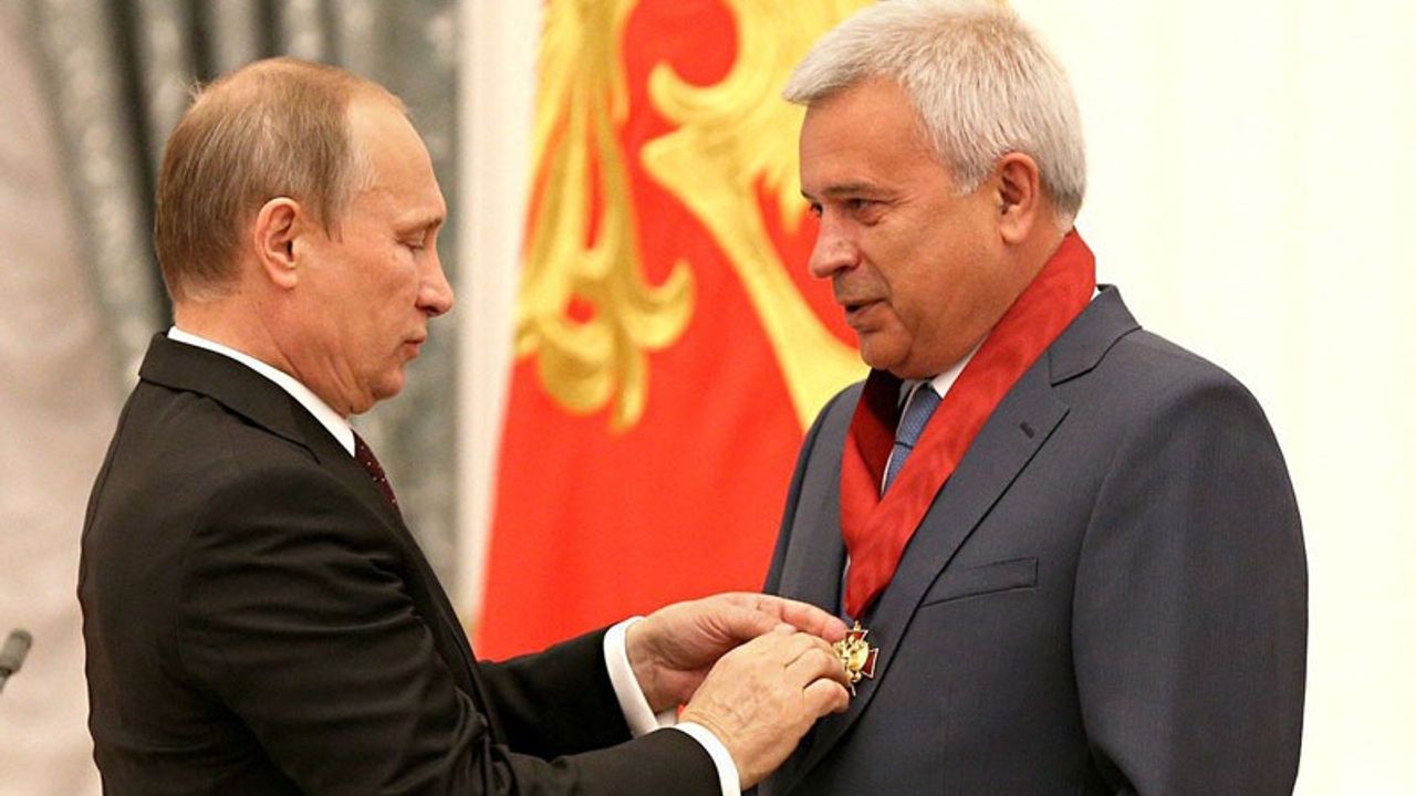 Lukoil'deki başkanlık görevini Alekperov bitirdi