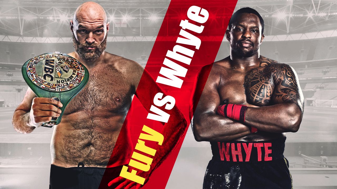 Tyson Fury vs Dillian: Live stream and how to watch
