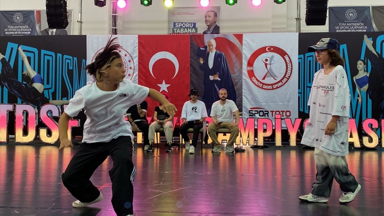 Bodrum'da Hip-Hop Türkiye Şampiyonası