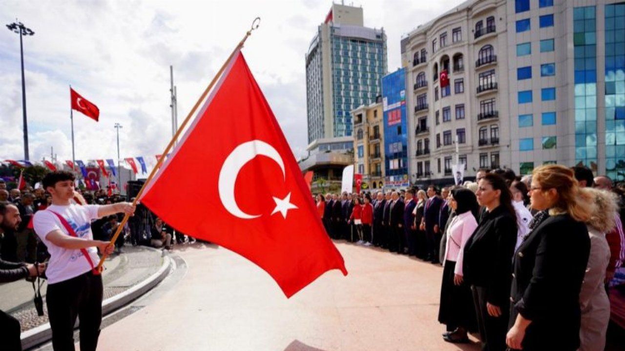 Kaftancıoğlu ve İmamoğlu Taksim'de