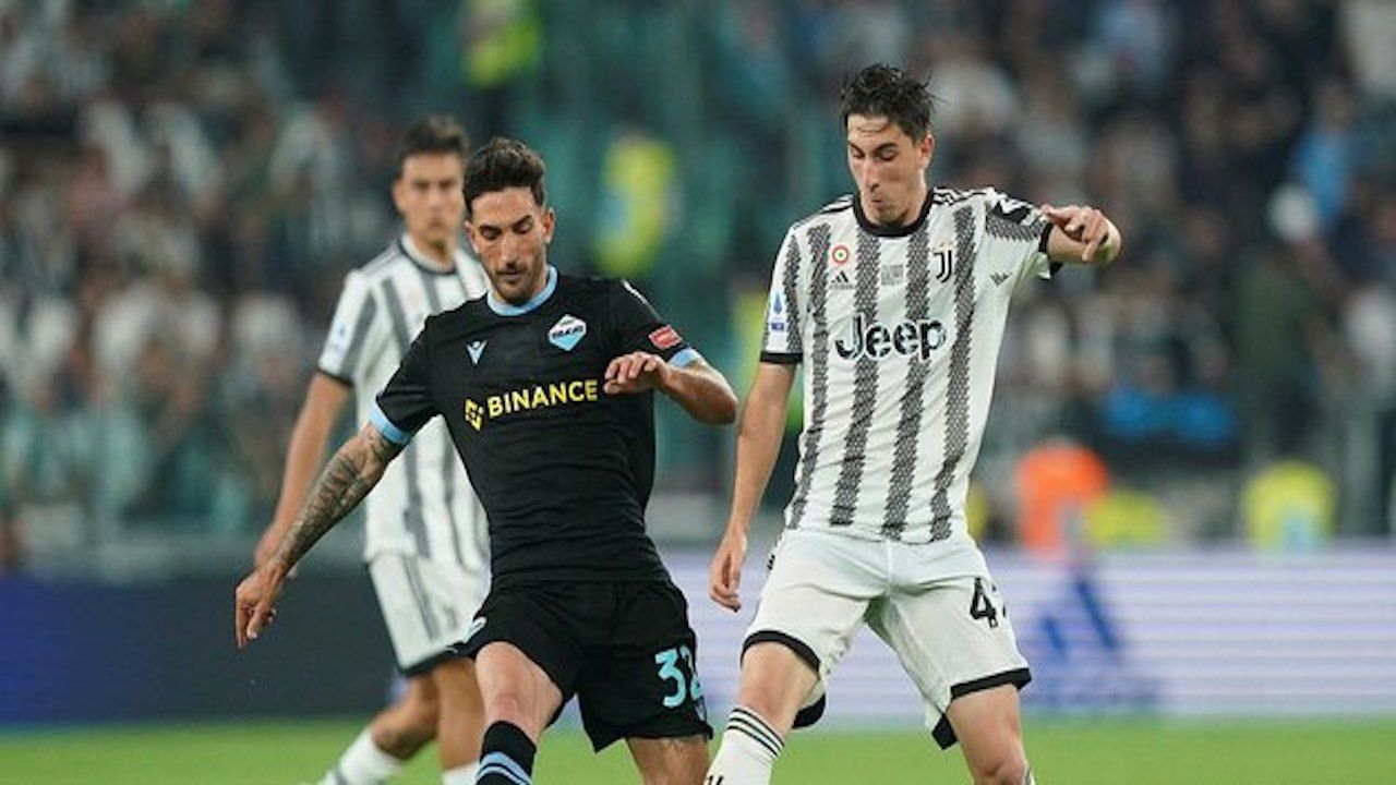 İtalya Birinci Futbol Ligi'nde Juventus Lazio maçı sonucu