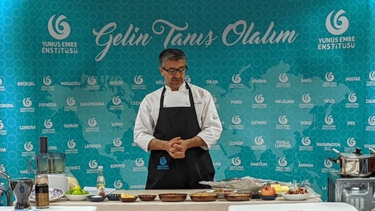 İngiltere'nin başkentinde Türk mutfağı tanıtımı