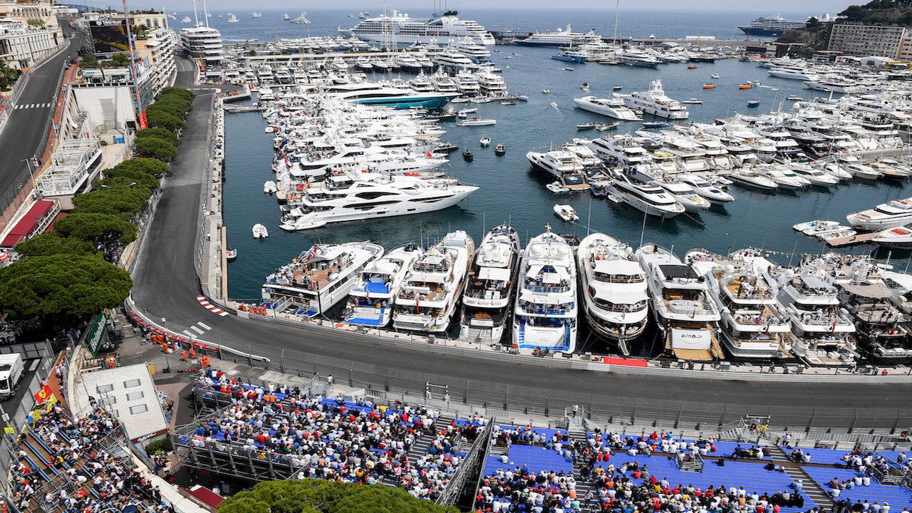 Formula 1'de sezonun 7. yarışı Monako Grand Prix'si