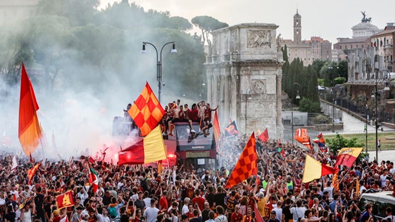 Roma, Avrupa Konferans Ligi Şampiyonu