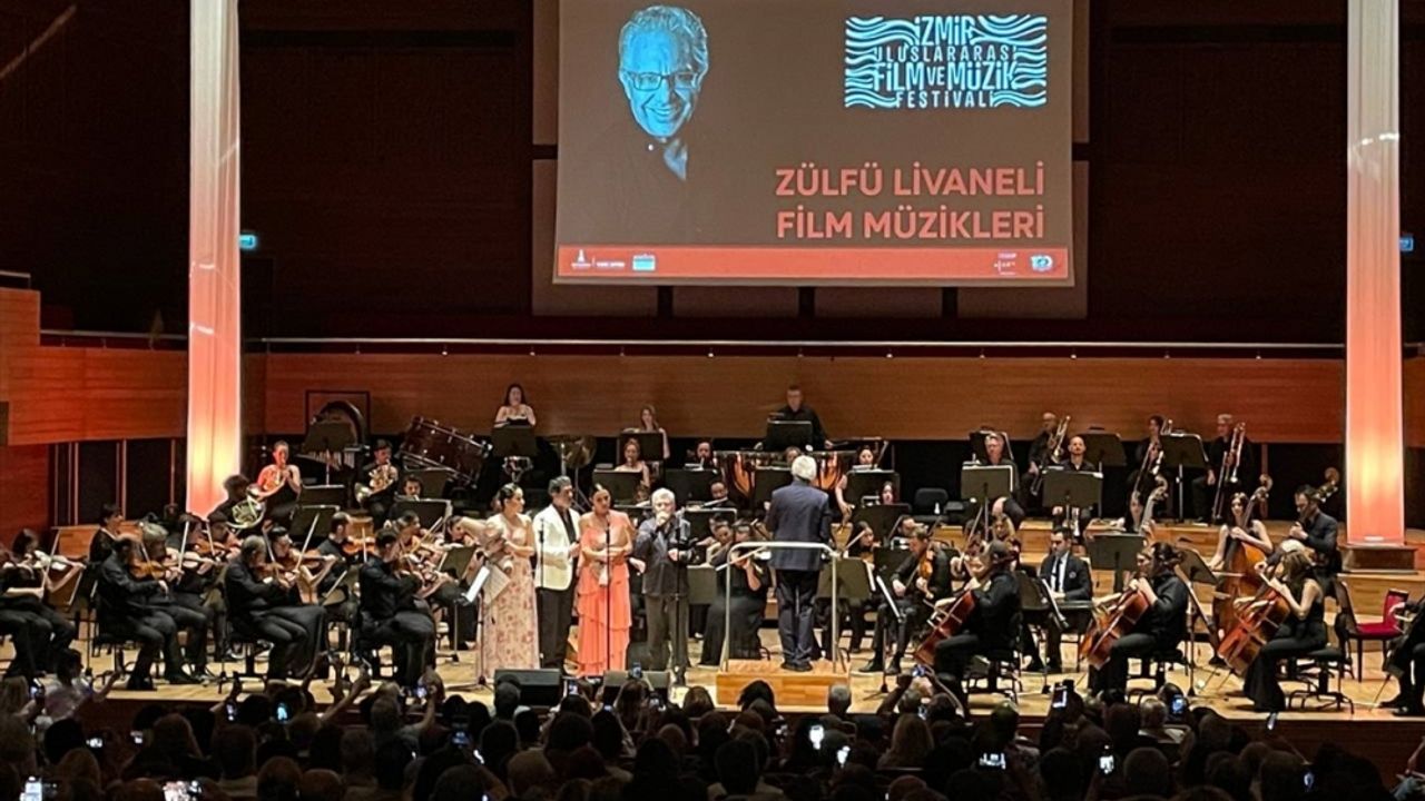 İzmir Uluslararası Film ve Müzik Festivali'nde Livaneli Film Müzikleri Konseri