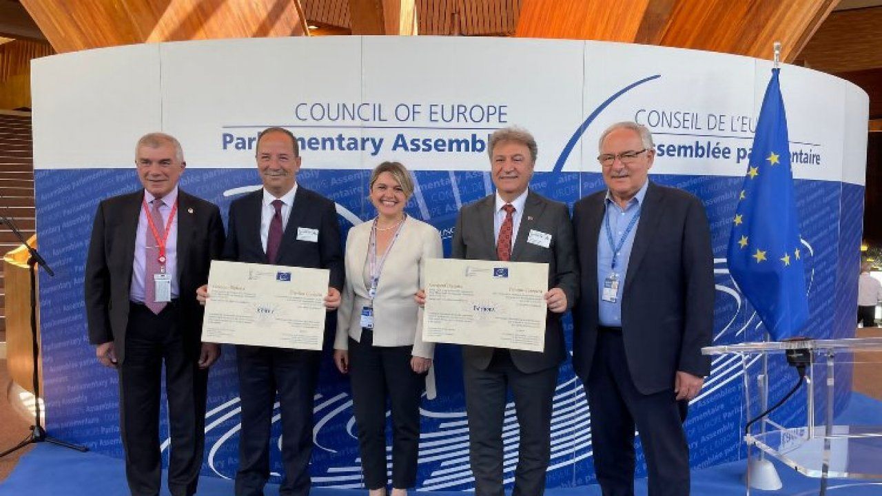 Avrupa Konseyi Parlamenter Meclisi Avrupa Diploması