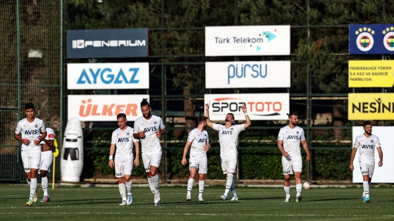 Fenerbahçe, hazırlık maçında AL Shamal'ı 4-2 yendi