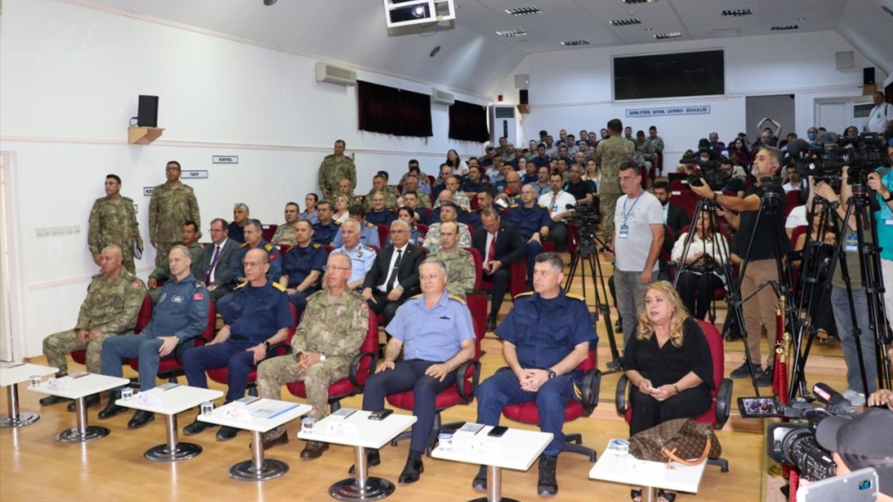 Şehit Teğmen Caner Gönyel 2022 Arama Kurtarma Tatbikatı