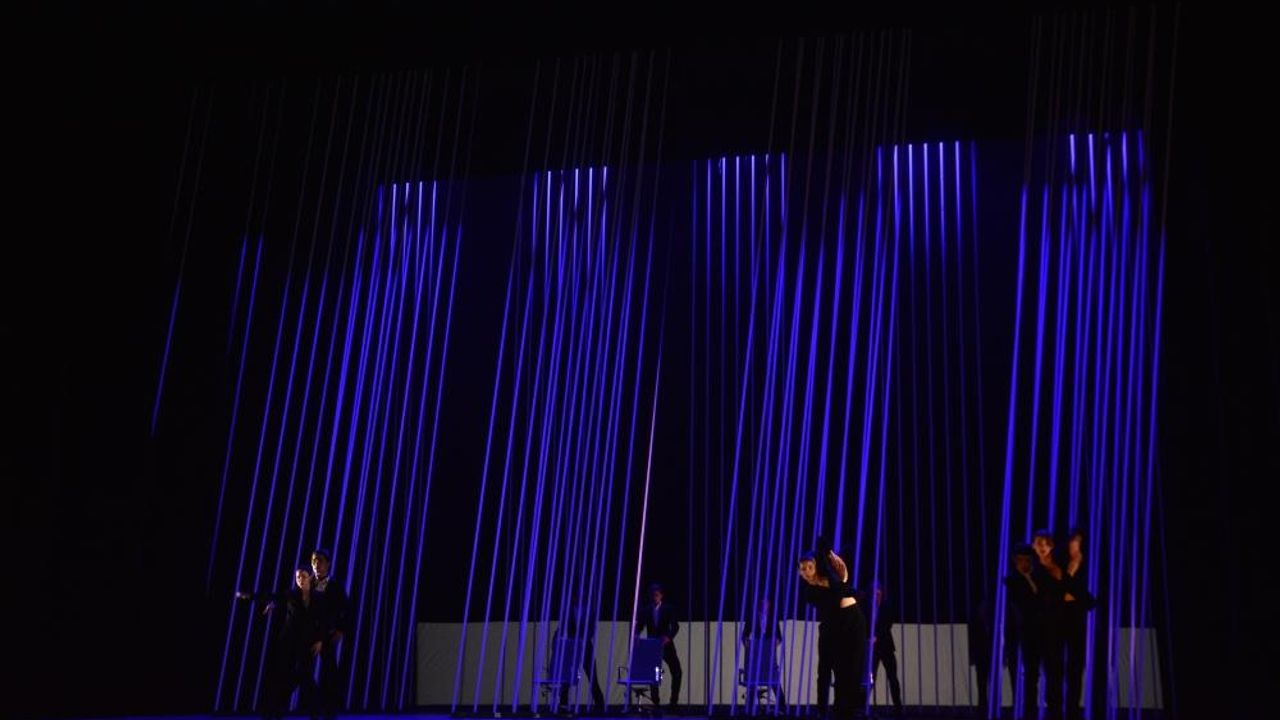 "Uluslararası Bursa Festivali"nde "Lazgi Ruhun ve Aşkın Dansı" gösterisi sahnelendi