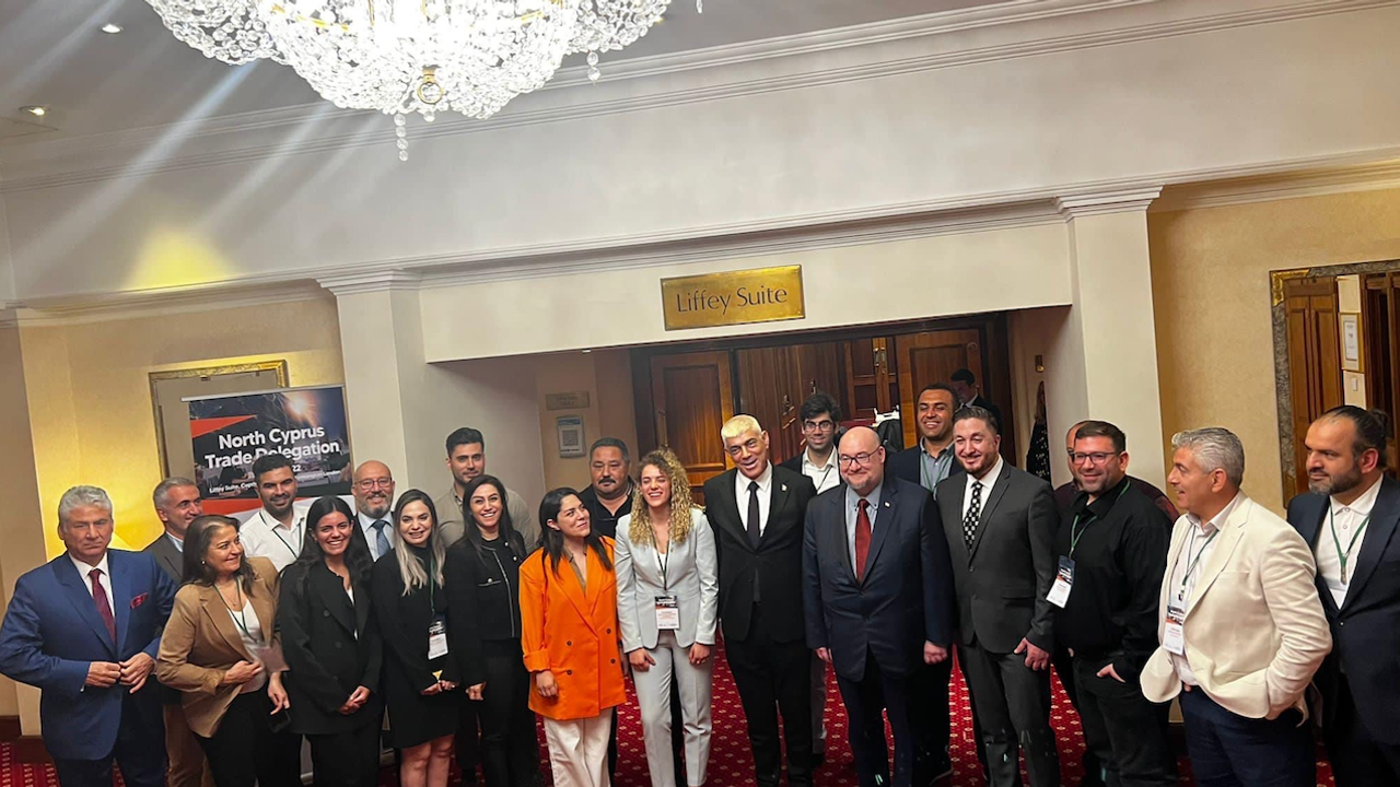 Kıbrıs Türk Sanayi Odası Londra Ticaret Heyeti etkinliği