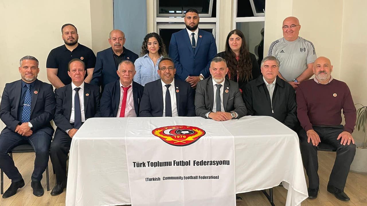 Türk Toplumu Futbol Federasyonu Başkanı İrfan Davulcular