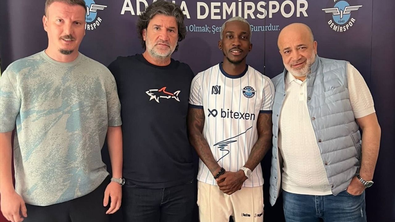 Adana Demirspor, Henry Onyekuru'yu satın alma opsiyonuyla kiraladı