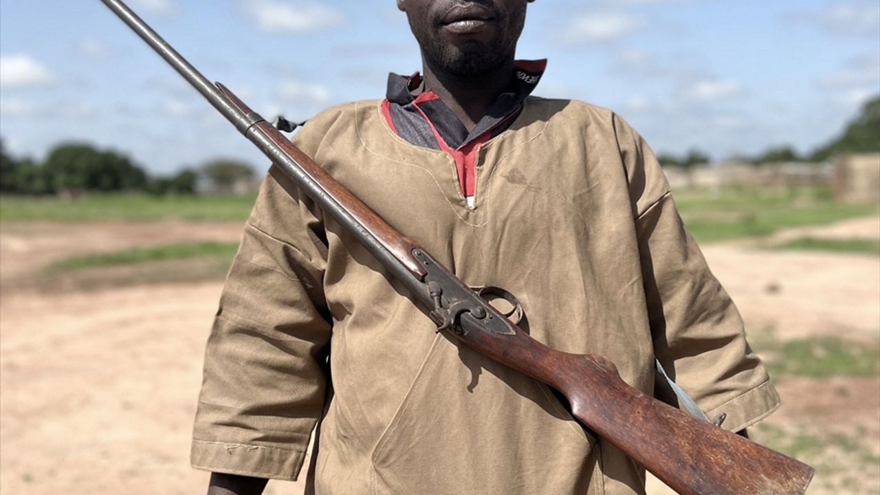 Burkina Faso’nun yerel korucuları: Koglvegolar