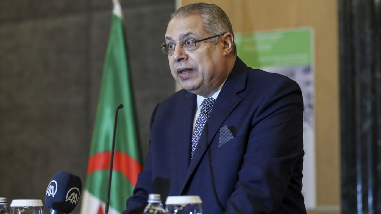 Cezayir'in bağımsızlığının 60. yıl dönümü Ankara'da kutlandı