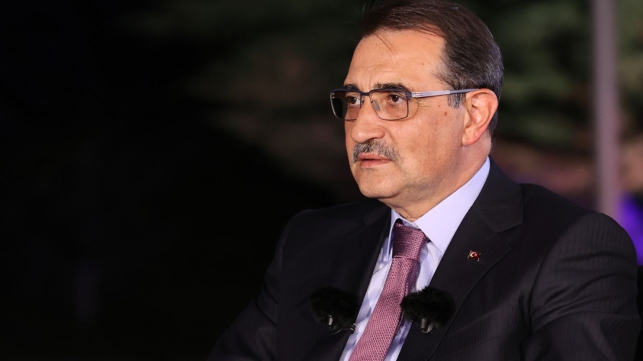 Enerji ve Tabii Kaynaklar Bakanı Fatih Dönmez: "Türkiye'nin doğal gaz depoları kışa hazır"