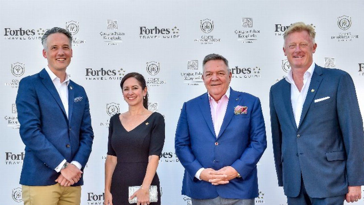 Çırağan'da Forbes 2022 Travel Guide Star