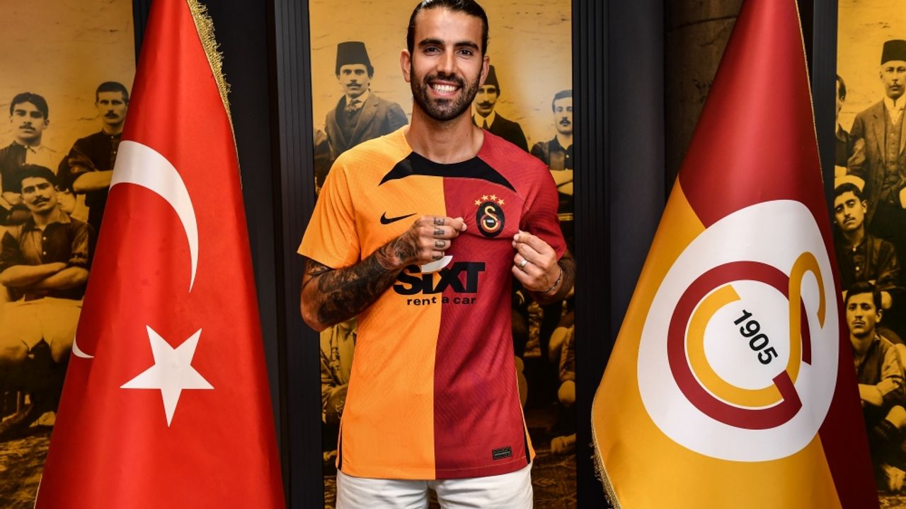 Galatasaray'da Sergio Oliveira açıklaması