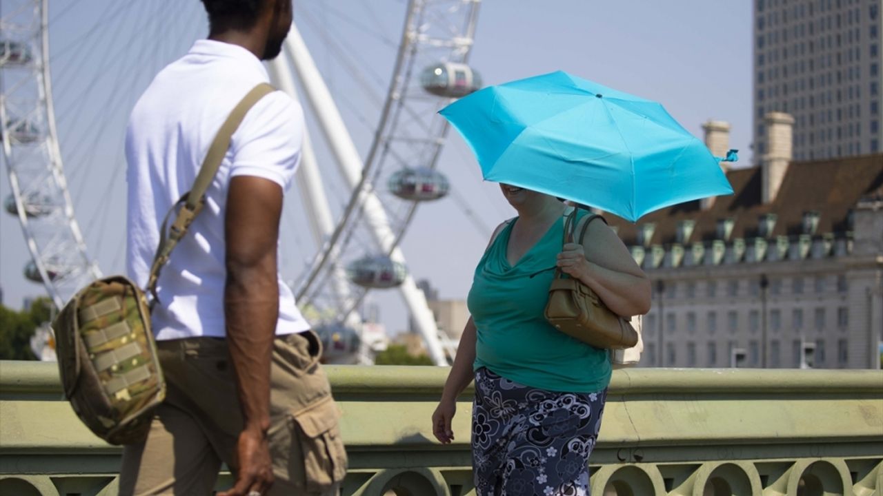 İngiltere tarihinde ilk kez hava sıcaklığı bu rekoru kırdı