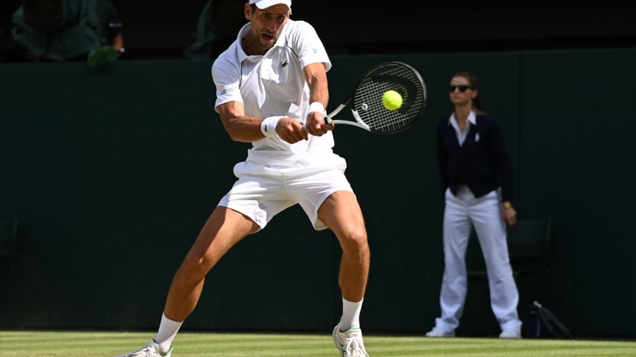 Wimbledon tek erkeklerde şampiyonun adı Djokovic