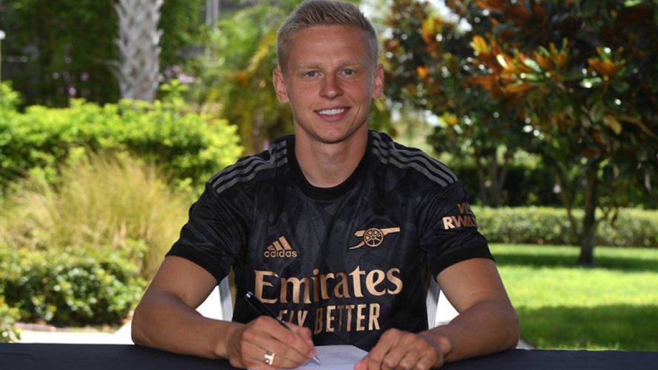 Arsenal Ukraynalı futbolcuyu transfer etti