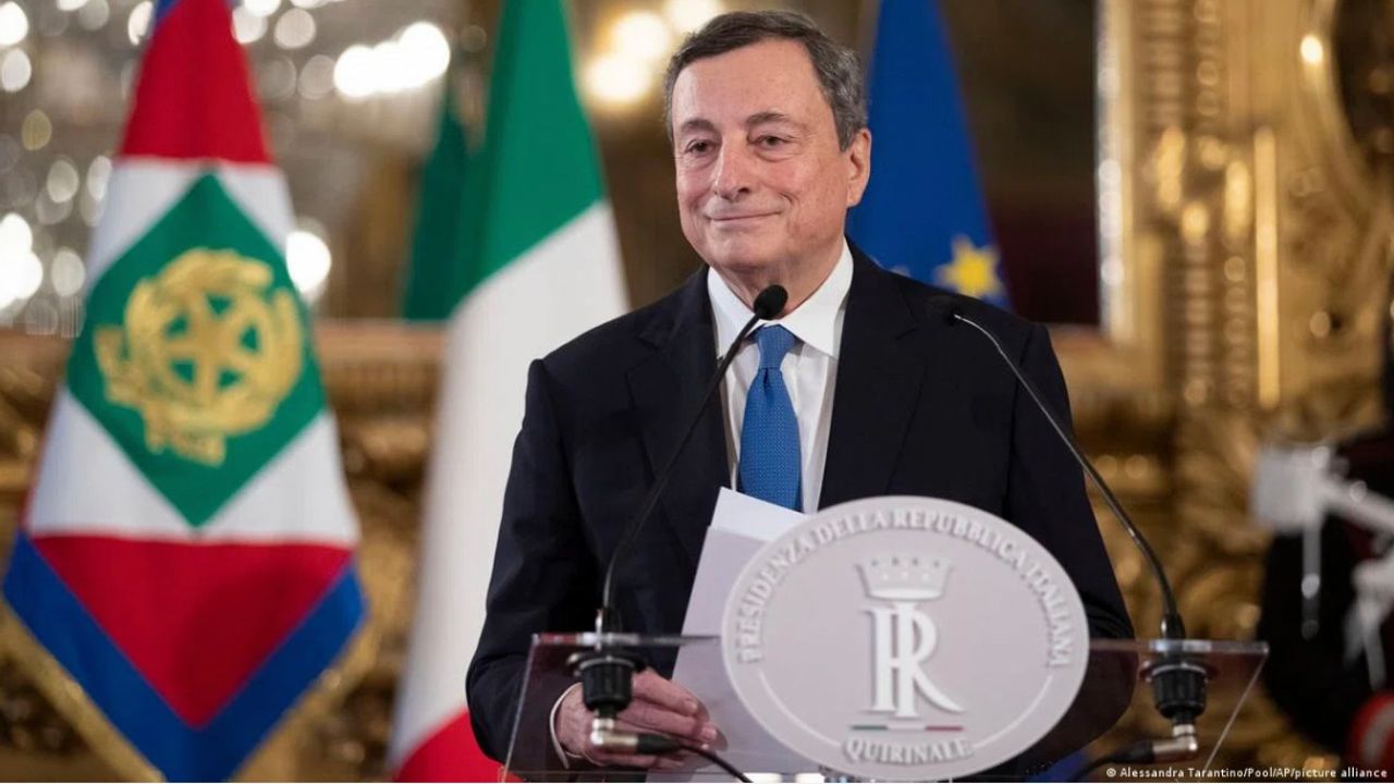 İtalya Başbakanı Draghi’den hükümet açıklaması