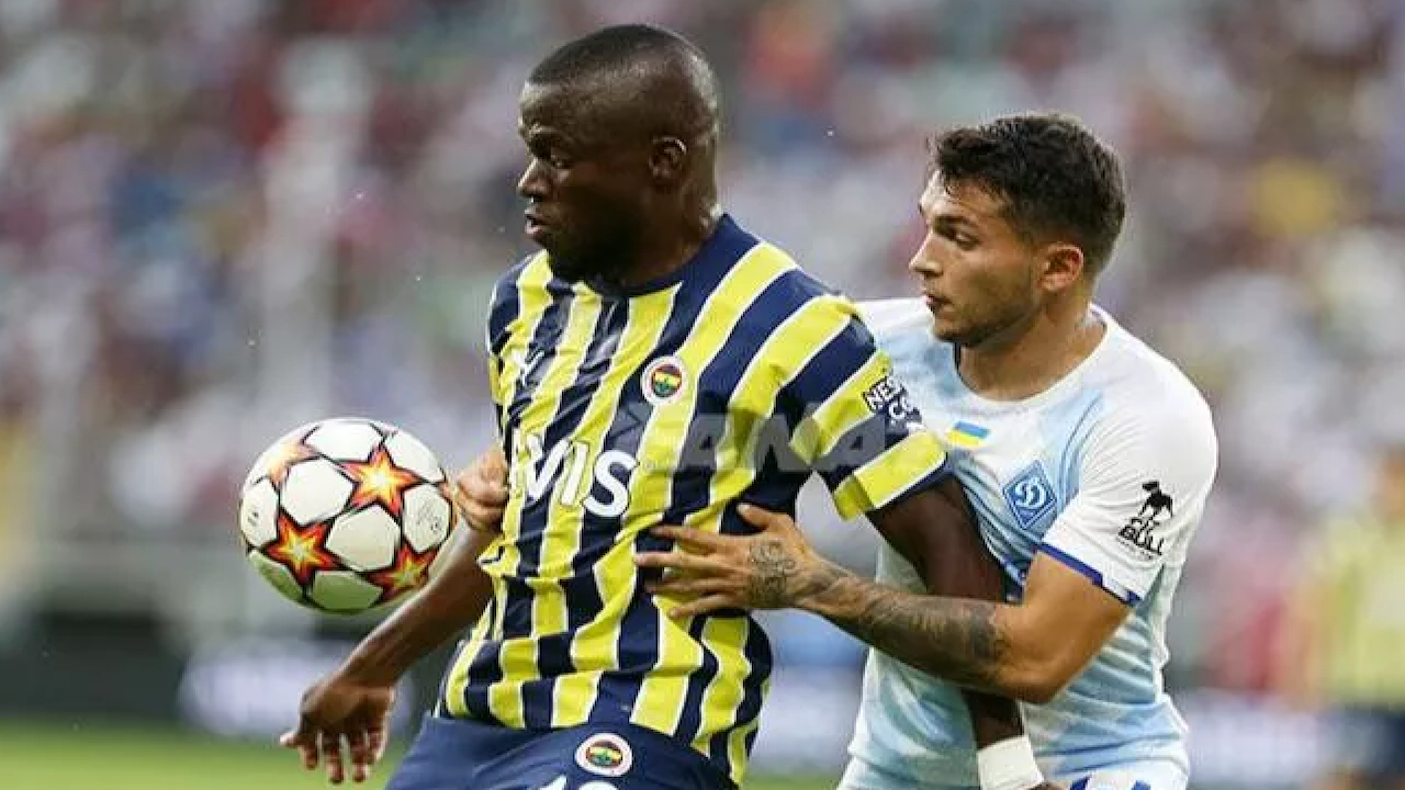 10 kişilik Fenerbahçe, tur biletini uzatmalarda Dinamo Kiev'e kaptırdı
