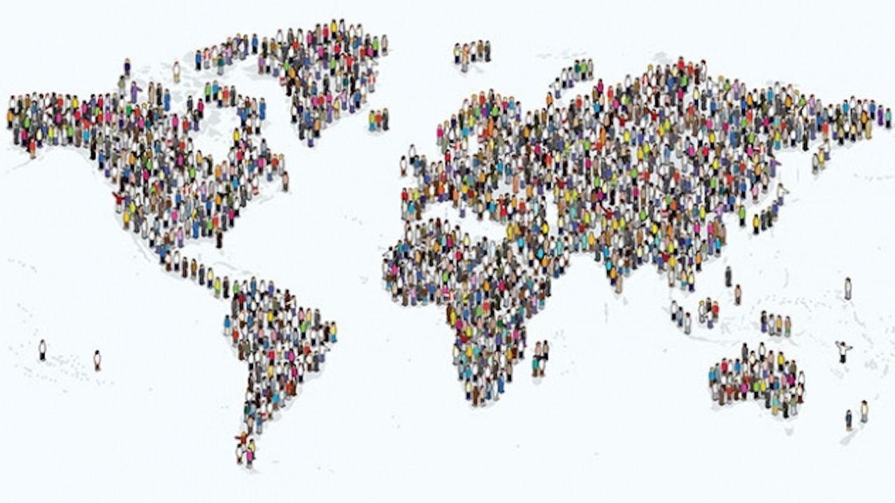Dünya nüfusu rekor rakama ulaşıyor