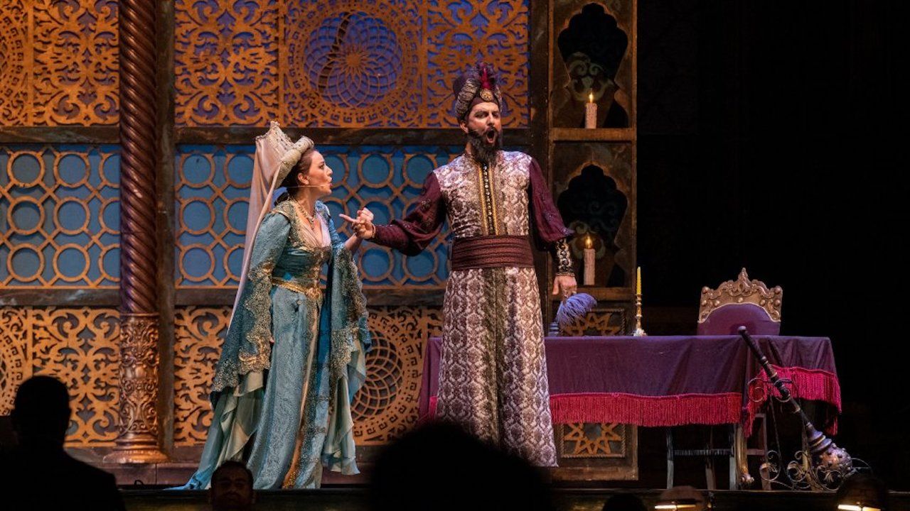 IV Murat Operası Opera festivalinde sahnelendi