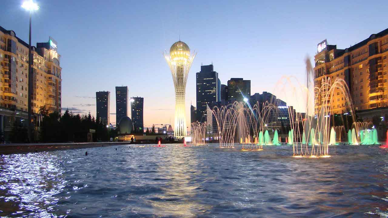 Bozkırda doğan başkent Nur Sultan