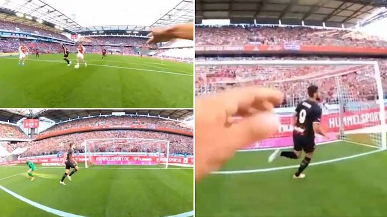 Vücut kamerası Köln Milan maçında uygulandı