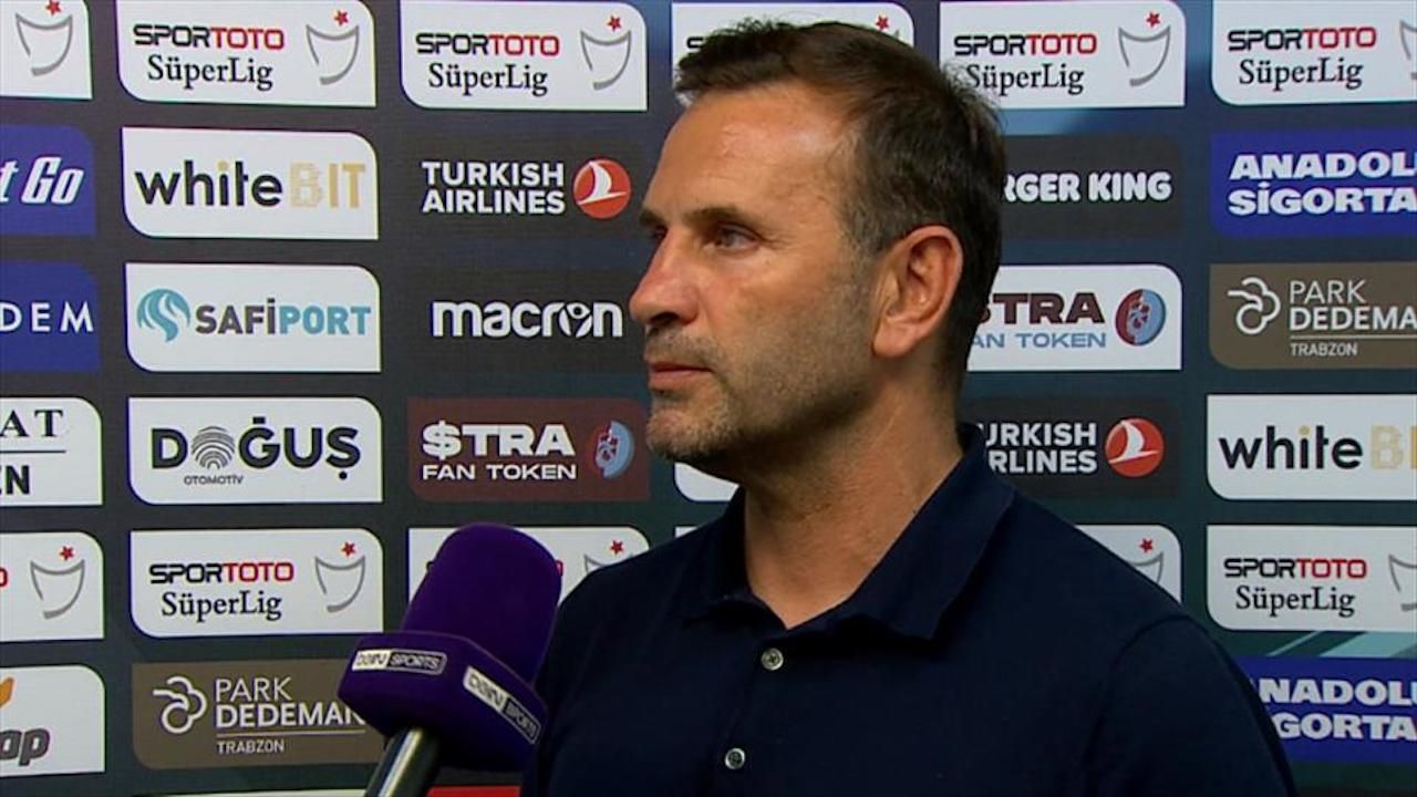 Galatasaray patronu Okan Buruk Ljubljana maçını yorumladı
