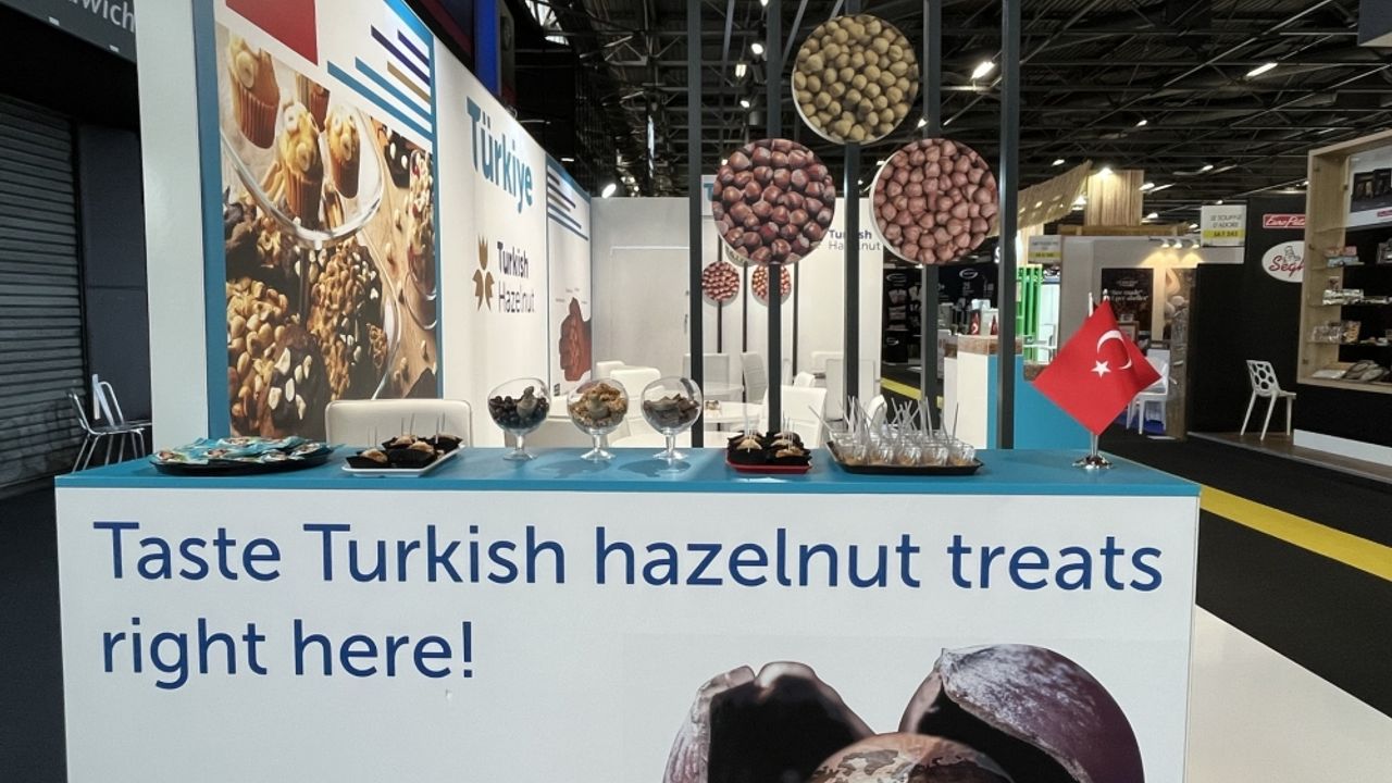 Sial Paris Fuarı'nda Türk fındığına yoğun ilgi