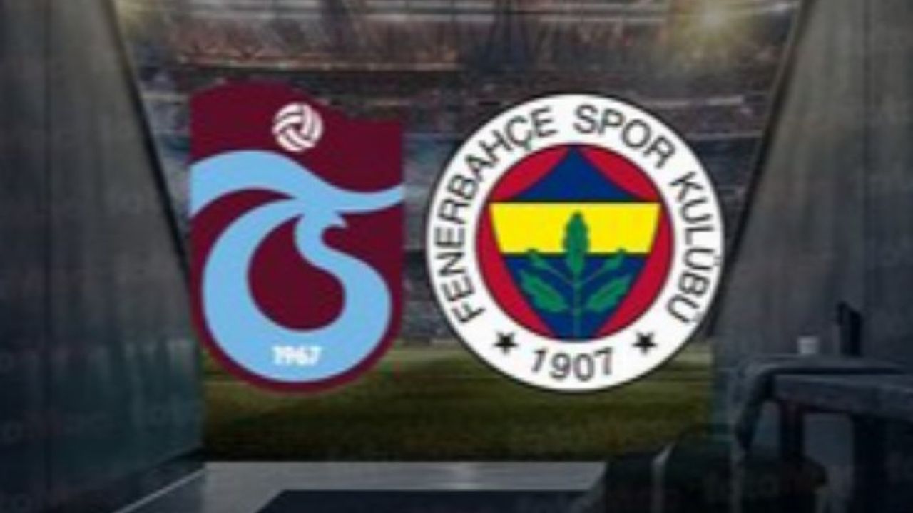 Derbide Trabzonspor kazandı