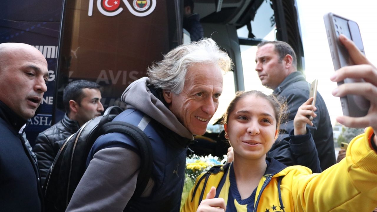 Fenerbahçe kafilesi, Kayseri'ye geldi