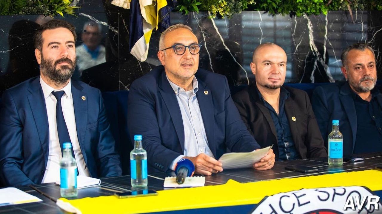Londra Fenerbahçeliler Derneği'nden ilk konteynır bağışı