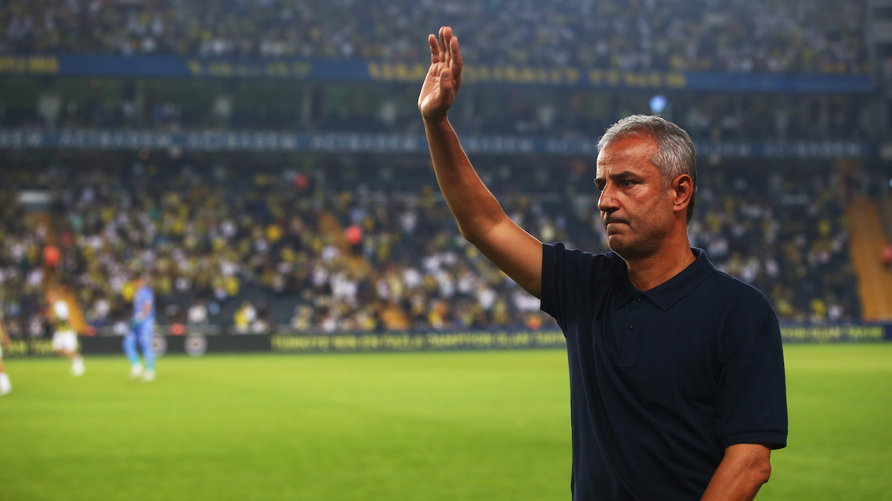İsmail Kartal  Fenerbahçe'nin Samsunspor galibiyetini yorumladı