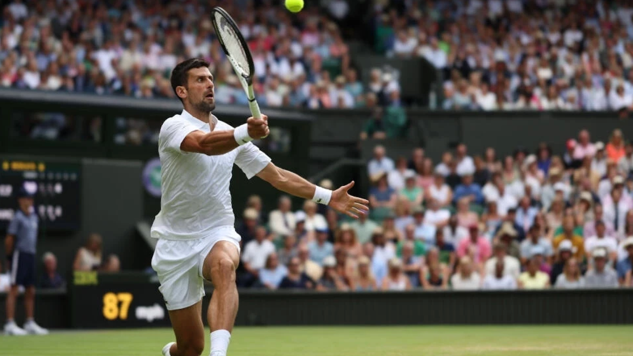 ABD Açık'ta Djokovic ikinci tura kaldı