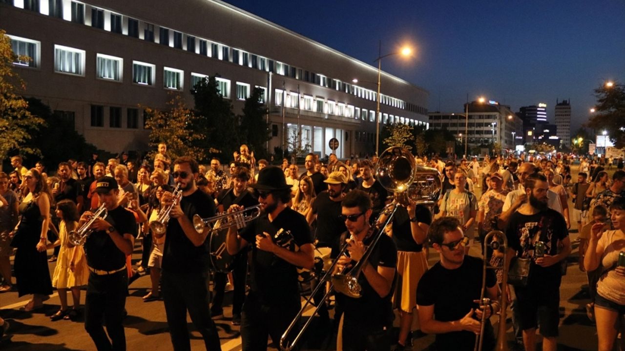 Sırbistan'da Sokak Müzisyenleri Festivali başladı