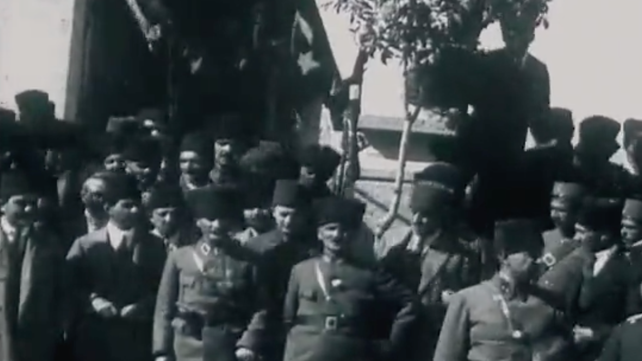 Atatürk'ün Büyük Zafer sonrası TBMM ziyareti