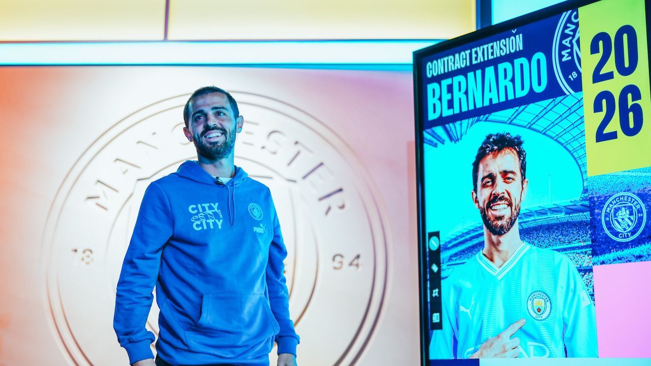 Bernardo Silva ile Manchester City çok mutlu