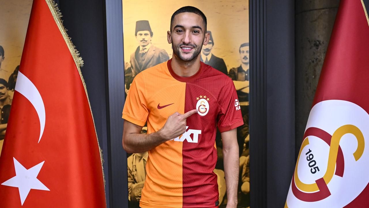 Chelsea'den Hakim Ziyech Galatasaray'a kiralandı