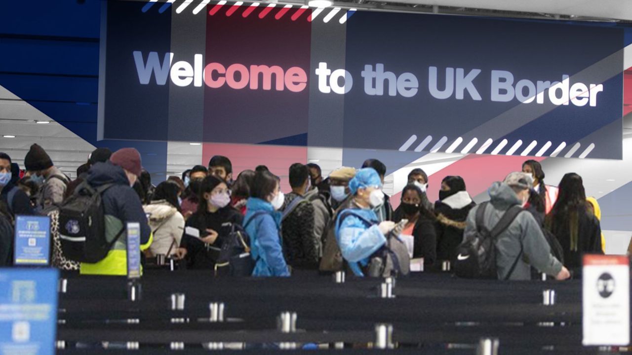 İngiltere'de yüzbinden fazla sığınmacı başvurusu