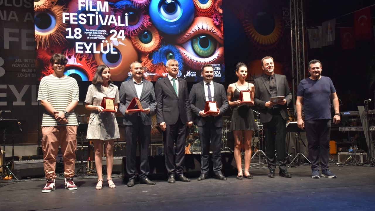 Altın Koza'da Orhan Kemal Emek Ödülleri verildi