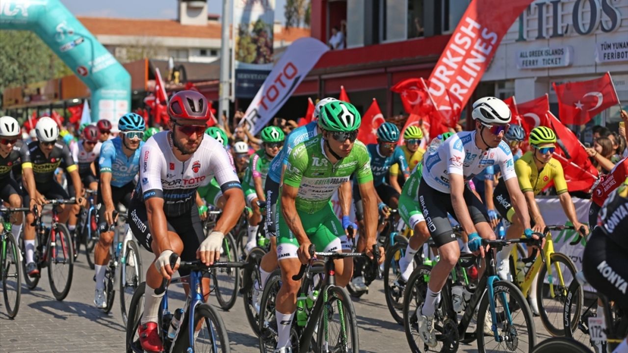 Fethiye Babadağ etabı Türkiye Bisiklet Turu başladı
