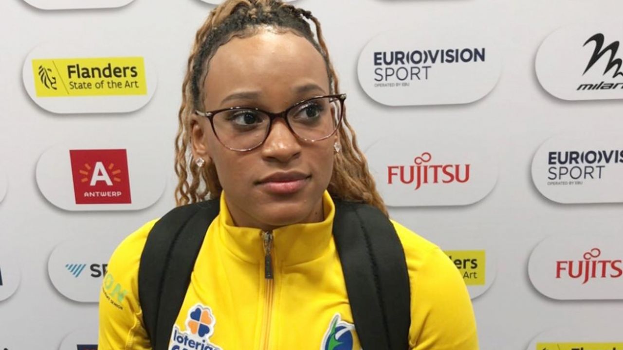 Olimpiyat ve dünya şampiyonu Brezilyalı cimnastikçi Rebeca Andrade, AA'ya konuştu: